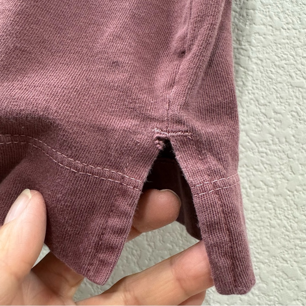 3/$20 Vintage Old Navy Washed Mauve Tee – XL - Picture 6 of 7